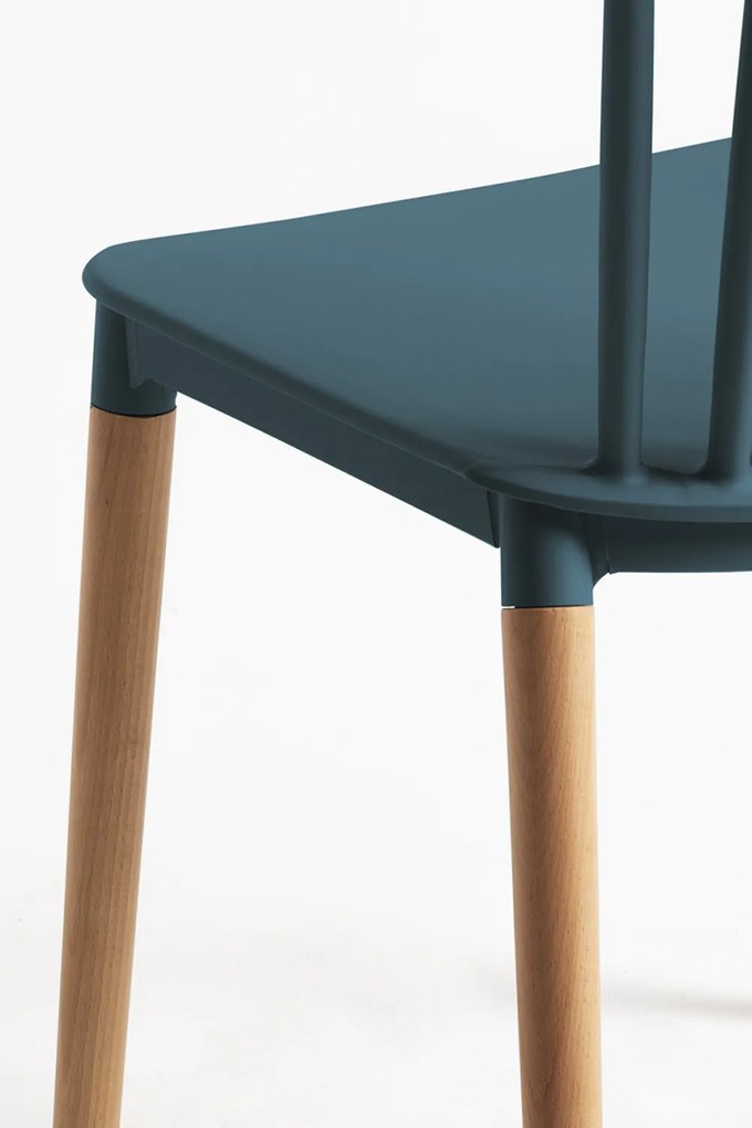 Zestaw 4 Krzese Leka