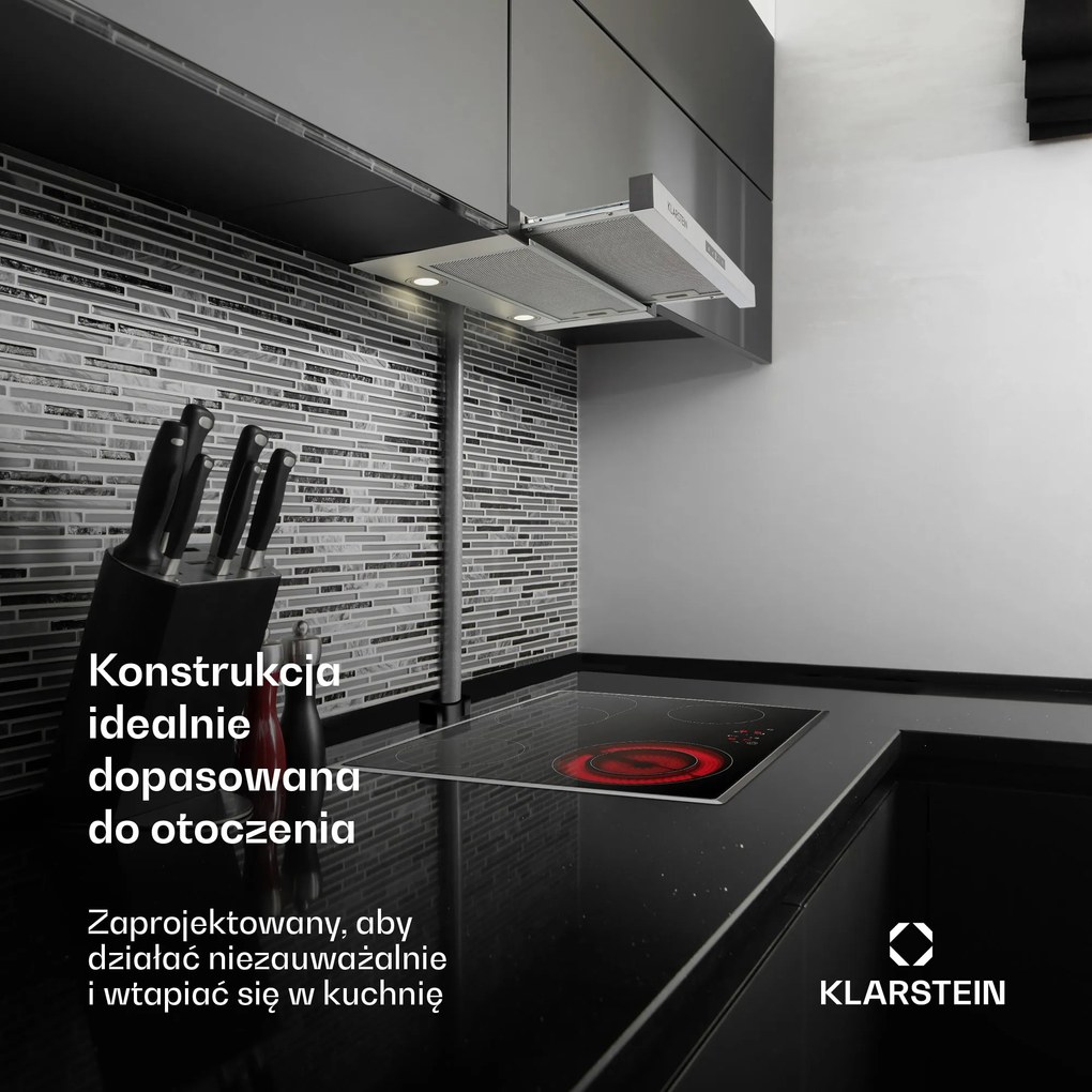 Klarstein Vinea Okap teleskopowy 60 cm