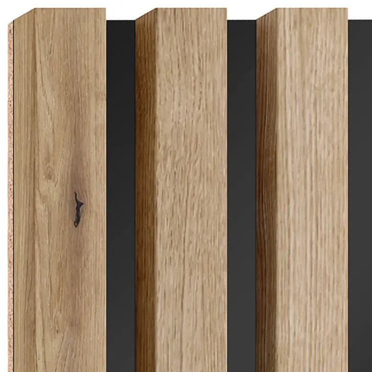 Akustyczne panele lamelowe 2 szt. dąb artisan G8-R11