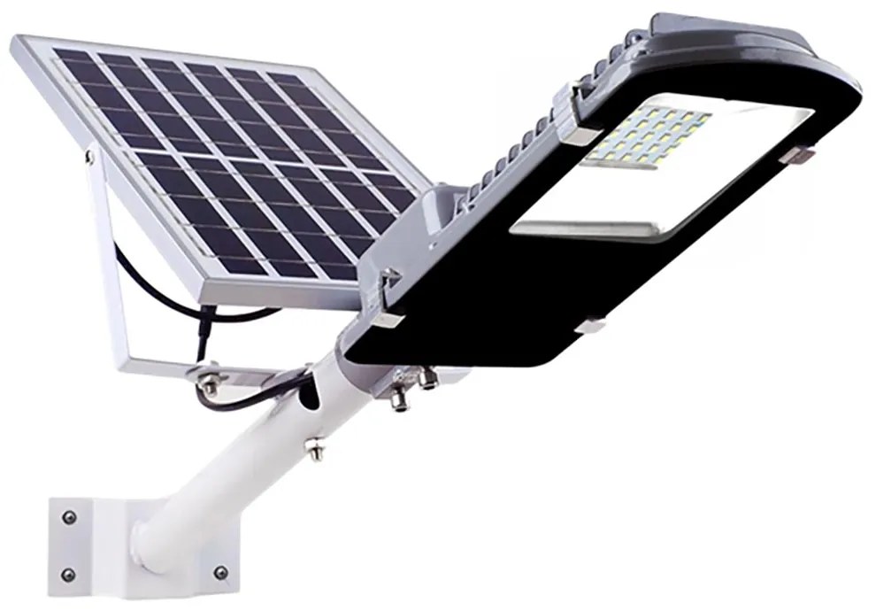 Solarna latarnia uliczna - 110 LED-owa