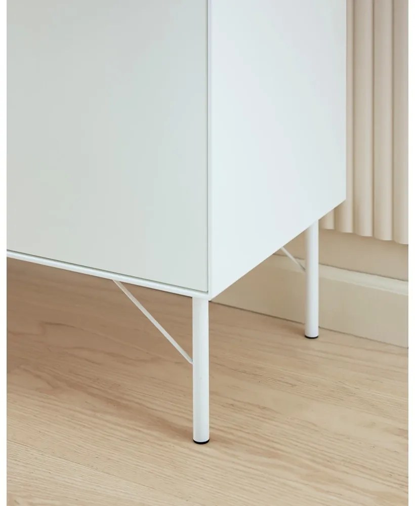 Biała niska komoda 180x88 cm Edge by Hammel – Hammel Furniture