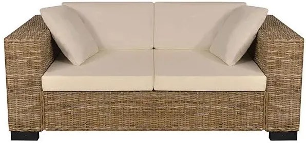 Sofa rattanowa 2-osobowa Letsa 2C