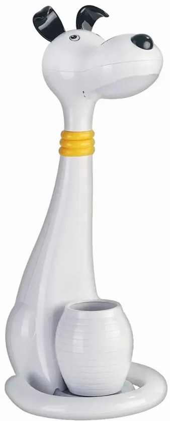 Dziecięca lampka na biurko z przybornikiem piesek - H1-M20
