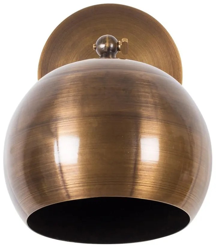 Kinkiet w kolorze brązu ø 15 cm Sivani – Opviq lights