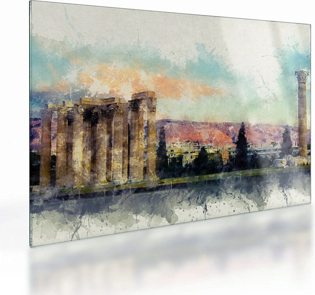 Obraz na szkle - Akropol, Ateny, Grecja (70x50 cm)