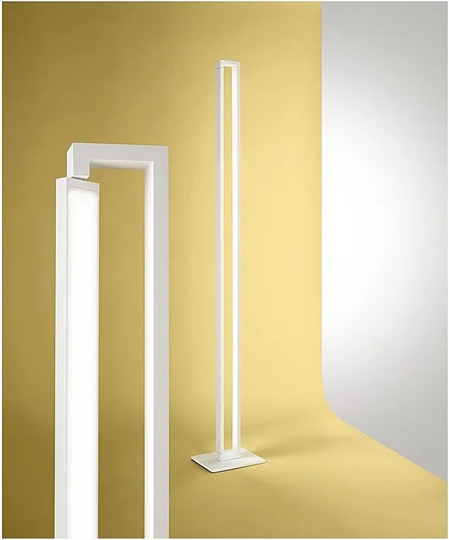 Lampa podłogowa LED Perenz 27W 2495LM z regulacją kąta nachylenia, wysokość 161 cm, CCT, kolor czarny, 6633 NCT