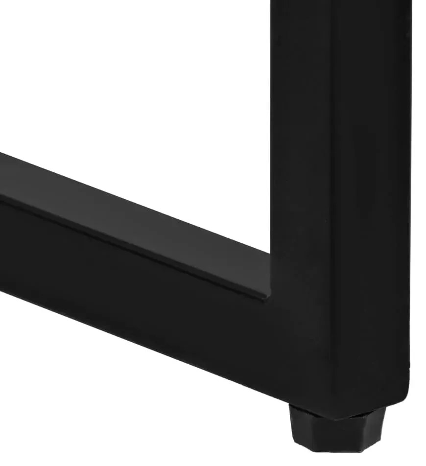 Industrialny stolik barowy 120x60 – Arenzo 3X