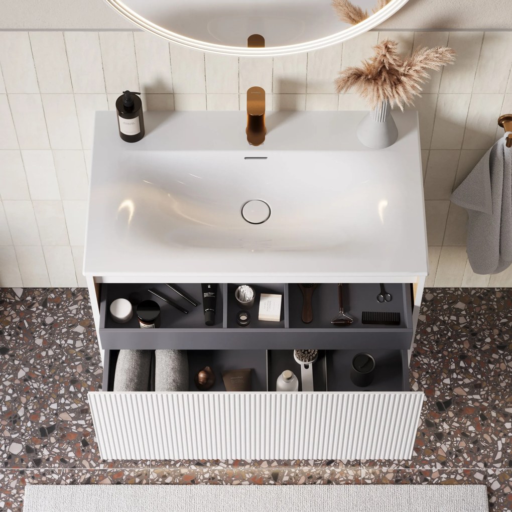 Zestaw mebli łazienkowych BELDIVO 80 cm