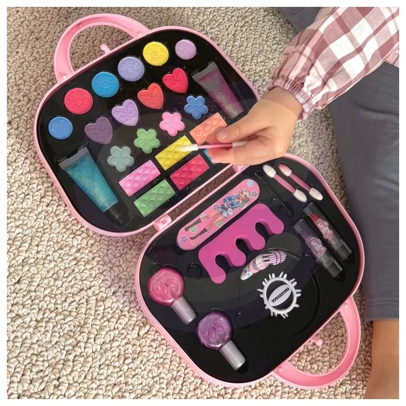 Woopie art&fun zestaw do makijażu w torebce kosmetyczka