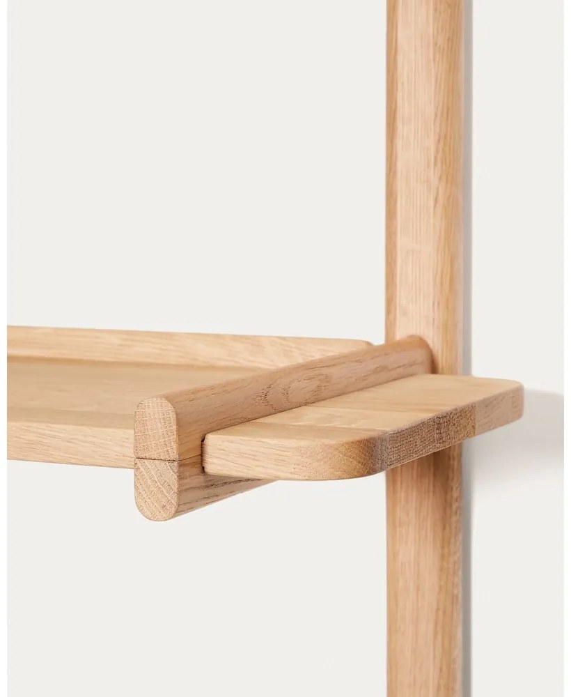Modułowy system półek z litego drewna dębowego 110x98 cm Sitra – Kave Home