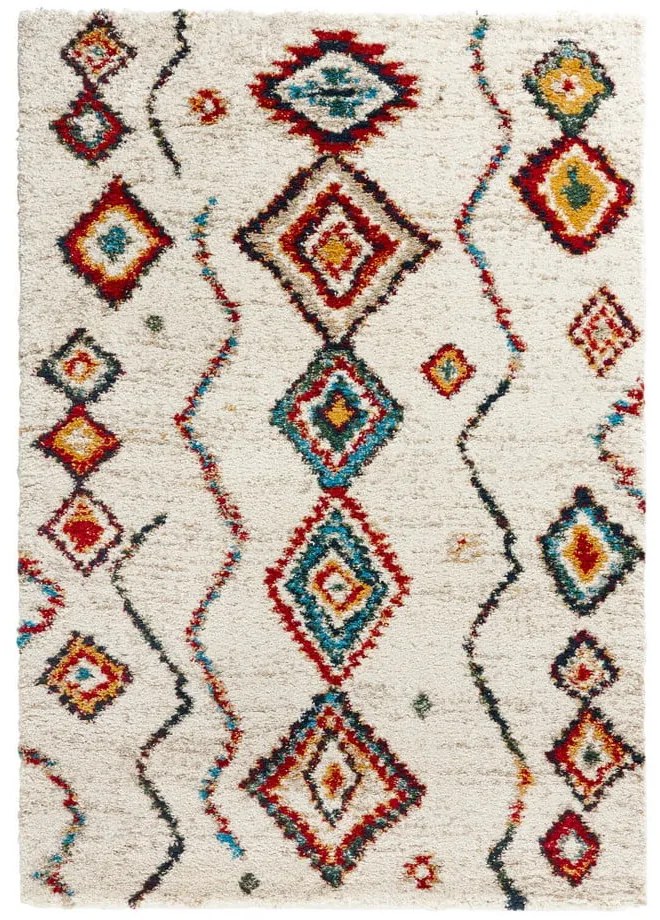 Kremowy dywan Mint Rugs Geometric, 200x290 cm