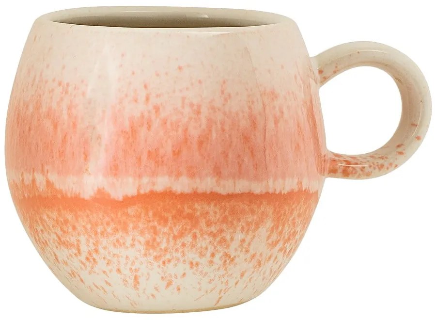 Pomarańczowy kamionkowy kubek 280 ml Paula – Bloomingville