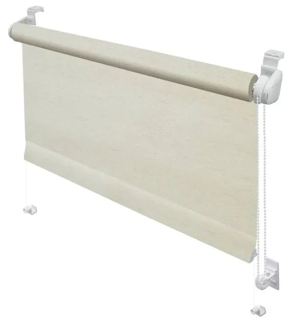 Kremowa roleta 72,5x150 cm Mini Faro – Gardinia