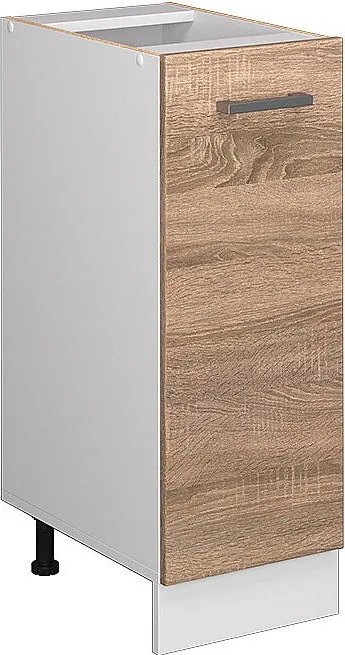 Szafka apteczna sonoma 30x46x81.6 r-line