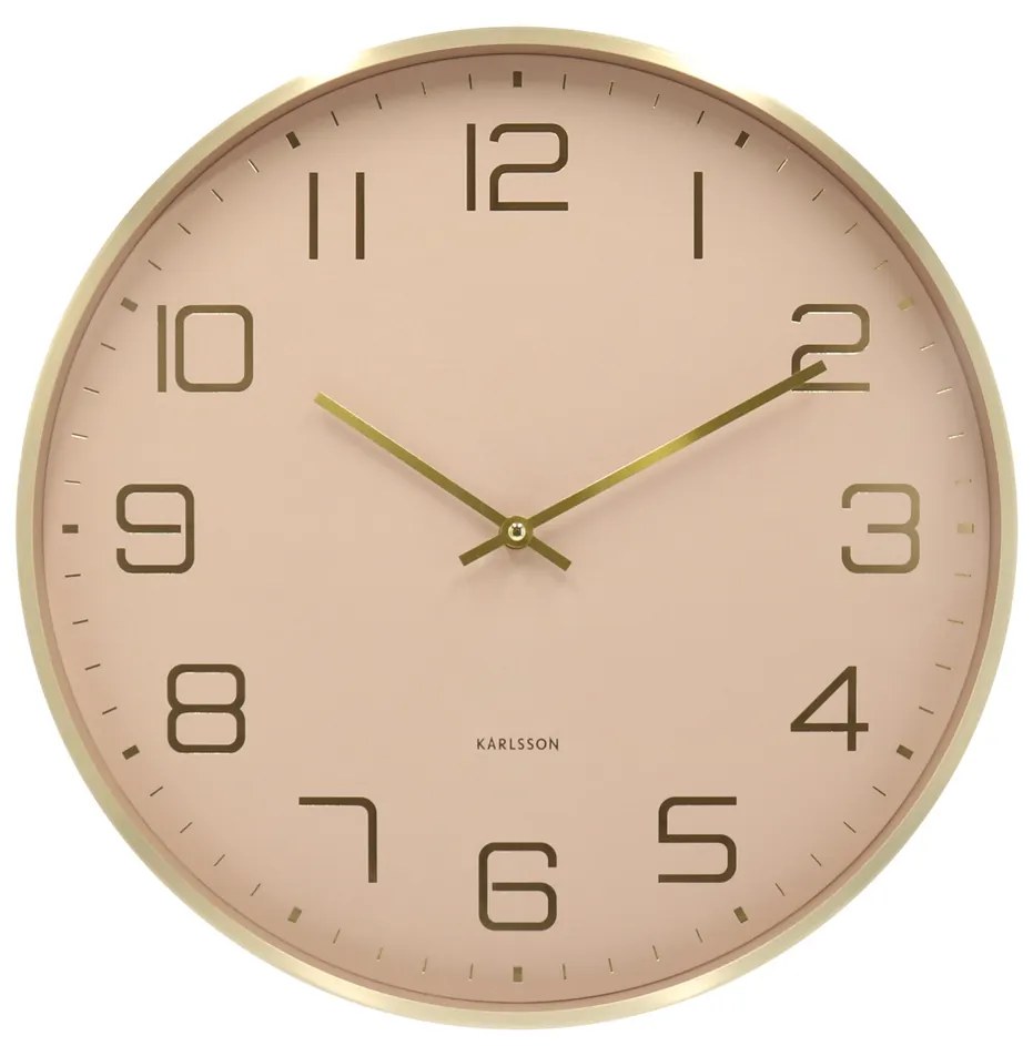 Zegar ścienny ELEGANCE GLOW, Ø 40 cm