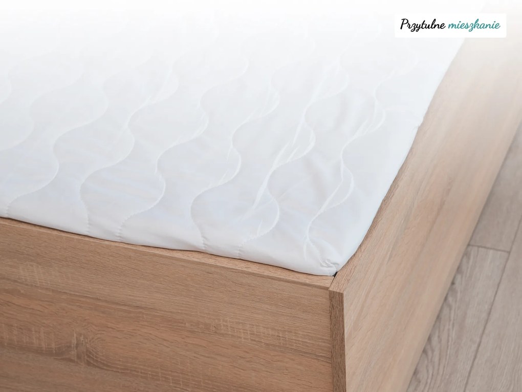 Materac piankowy DELUXE 160 x 200 cm Ochrona materaca: W TYM ochraniacz na materac