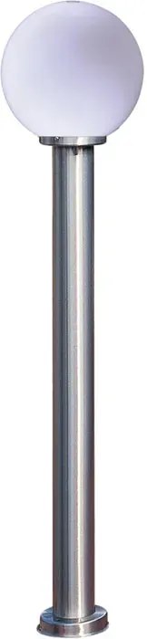 Nowoczesna lampa stojąca ogrodowa kula - S274 F9-Z63