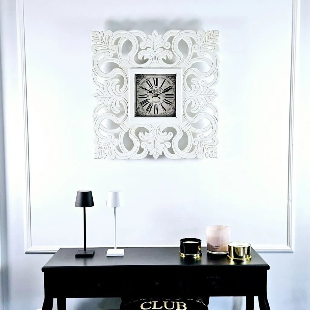 Zegar ścienny , styl romantyczny