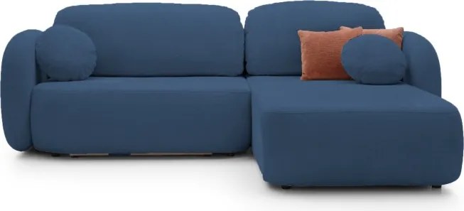 Narożnik OLIO Prawostronny w tkaninie Aragon 79