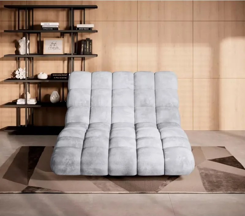 Fotel Szezlong 120 DELFI 2 osobowy w tkanininie APHRODITE 19 WERSAL