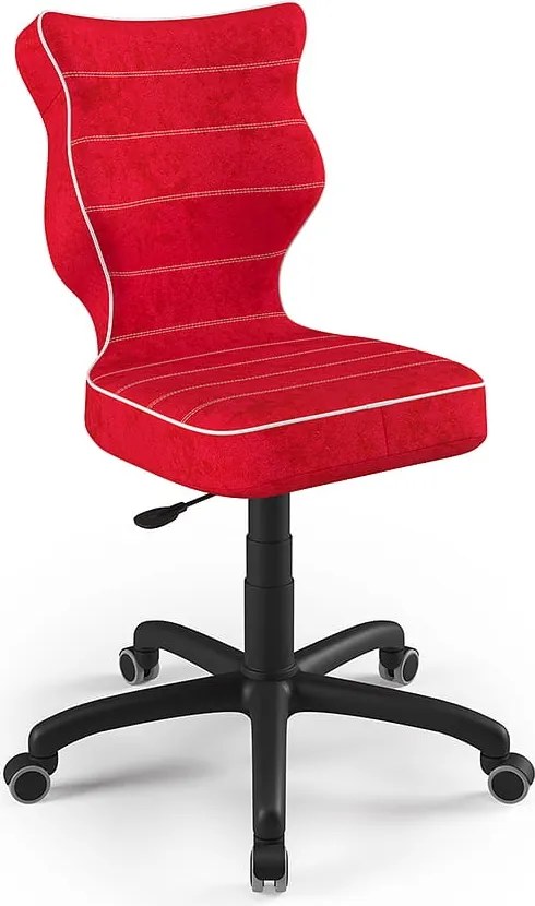 Młodzieżowe krzesło do biurka Petit Black rozmiar 5 (146-176,5 cm)