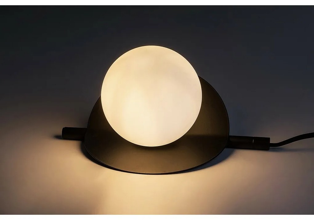 Rabalux 74222 designerska lampa stołowa Jules, G9,1x maks. 5W, IP20