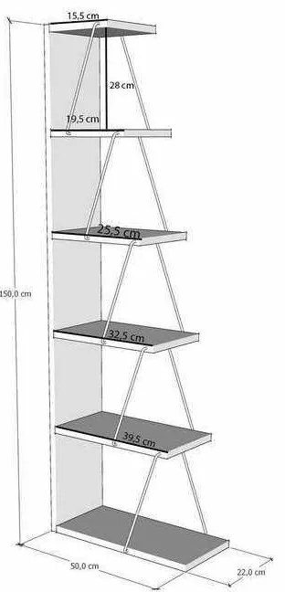 Biblioteczka Tlos Anthracite