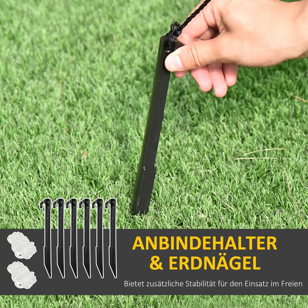 Nadmuchiwany Święty Mikołaj na motocyklu 150 cm Santa Claus prezent LED | Aosom.pl