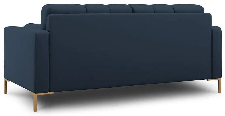 Niebieska sofa 152 cm Bali – Cosmopolitan Design