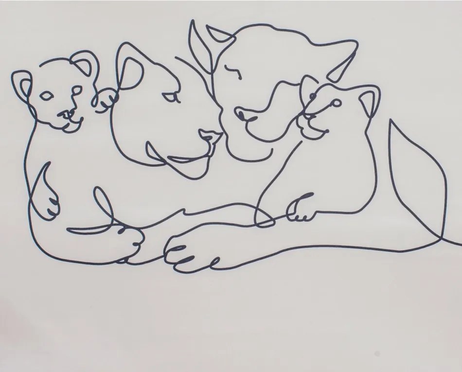 New Baby Sofa rozkładana dla dzieci Lion family