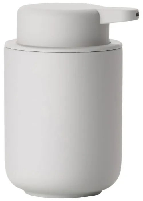 Szary kamionkowy dozownik do mydła 250 ml Ume − Zone
