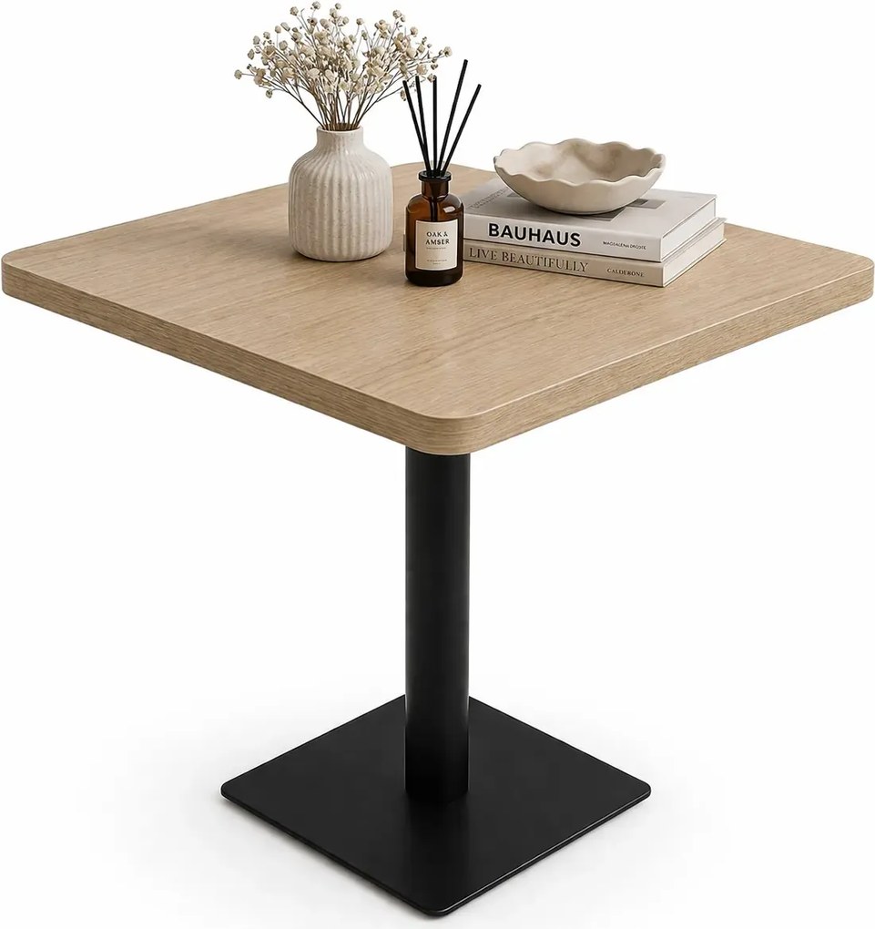 Jasnobrązowy stolik bistro K9-E49