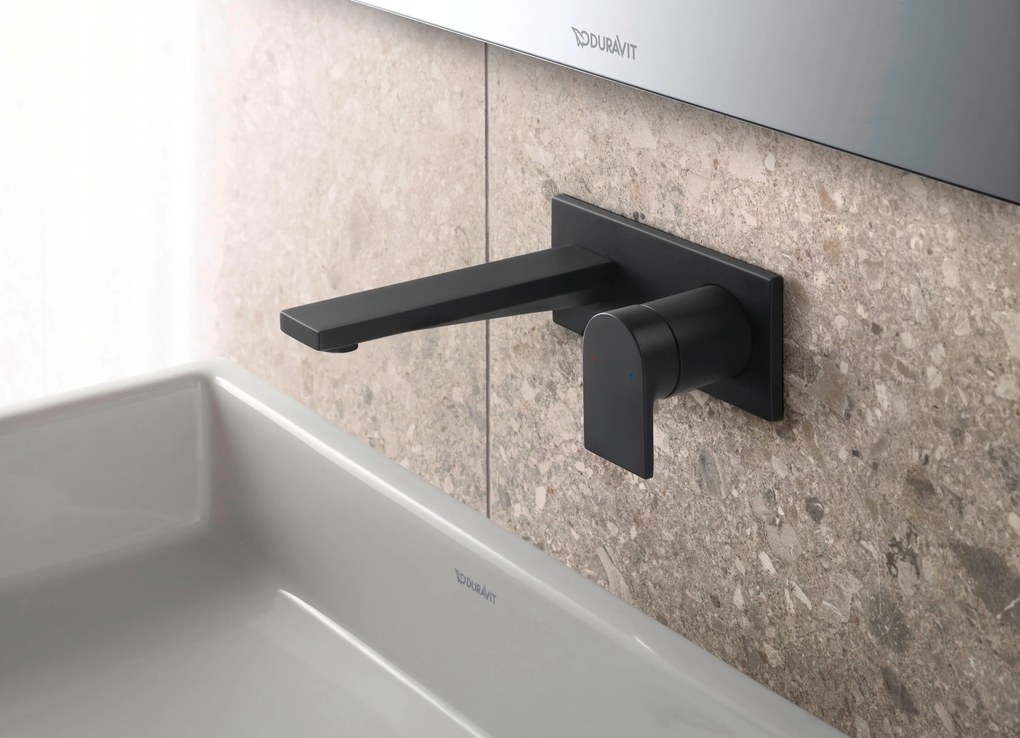 Bateria umywalkowa podtynkowa Duravit Tulum by StarckTechnologia AirPlus