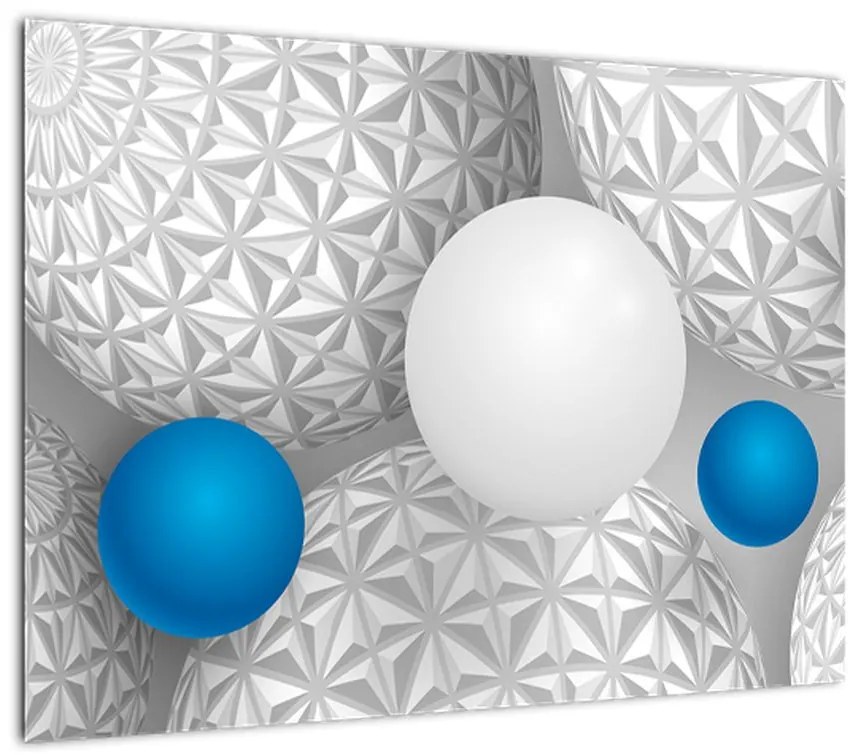 Obraz na szkle z motywem 3D (70x50 cm)