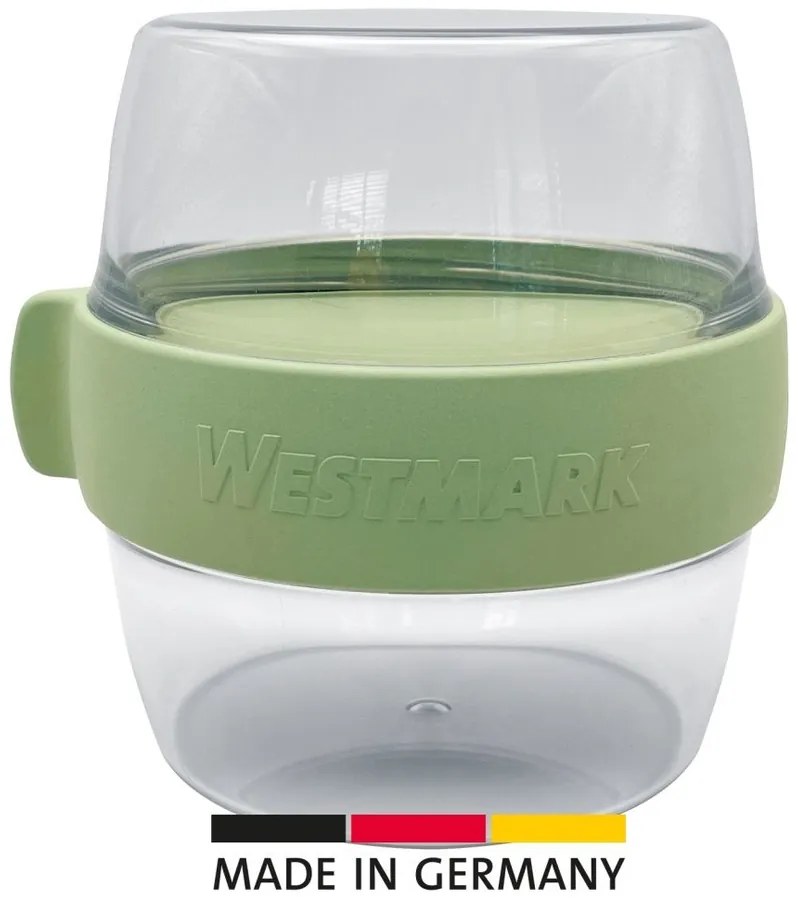 Westmark Dwuczęściowy pojemnik na przekąski MAXI, 700 ml, miętowozielony