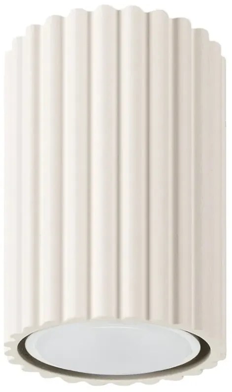 Beżowa nowoczesna lampa sufitowa - D286-Melson