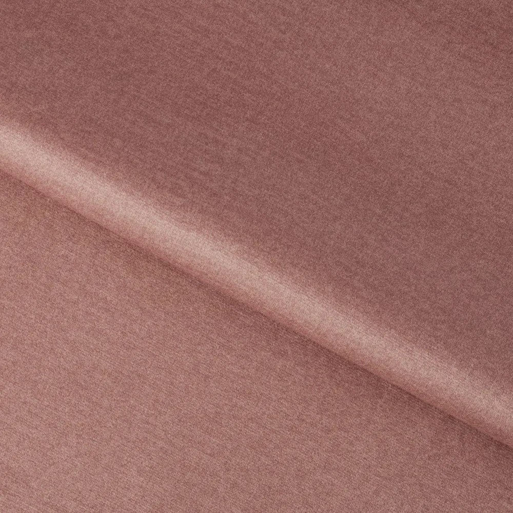 Różowe tapicerowane łóżko dwuosobowe ze schowkiem ze stelażem 140x200 cm Lamica – ELTAP