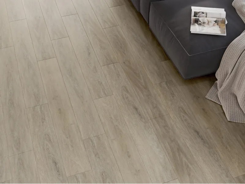 Mexen Parkland próbka paneli winylowych SPC 6,5 mm, podkład IXPE 1,5 mm, 4 V-Fuga, Dąb - F1024-S