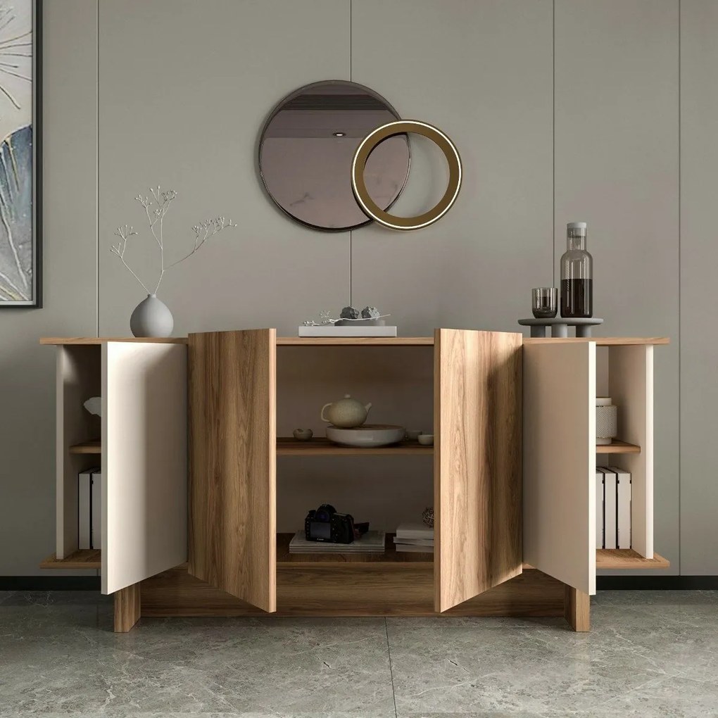 Szafka Diana Sand and Walnut