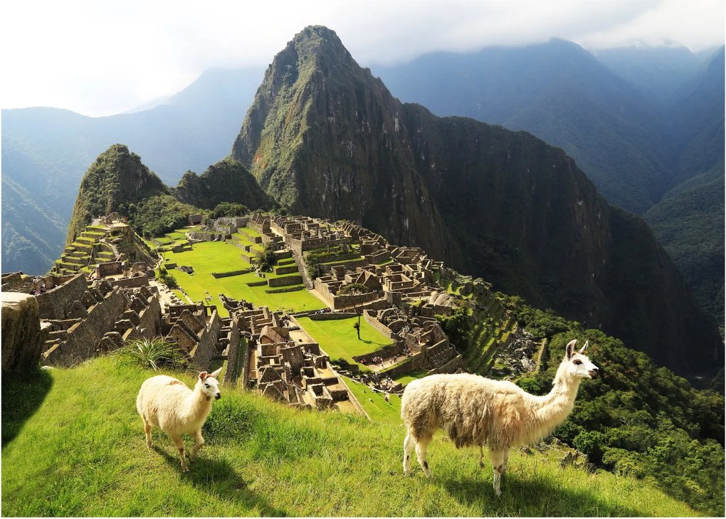 Obraz na szkle - Machu Picchu (70x50 cm)