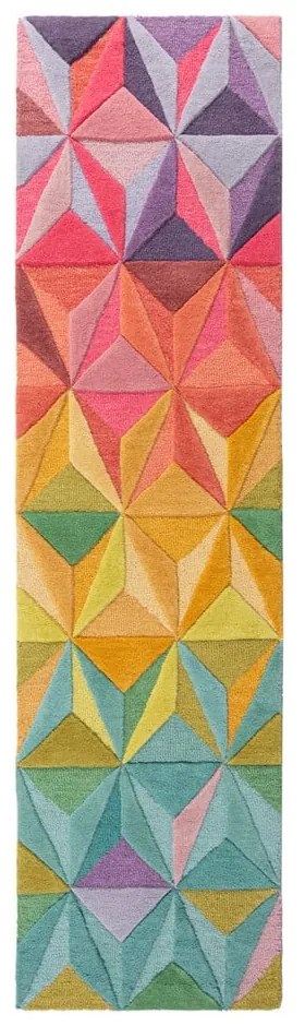 Wełniany chodnik 60x230 cm Reverie – Flair Rugs