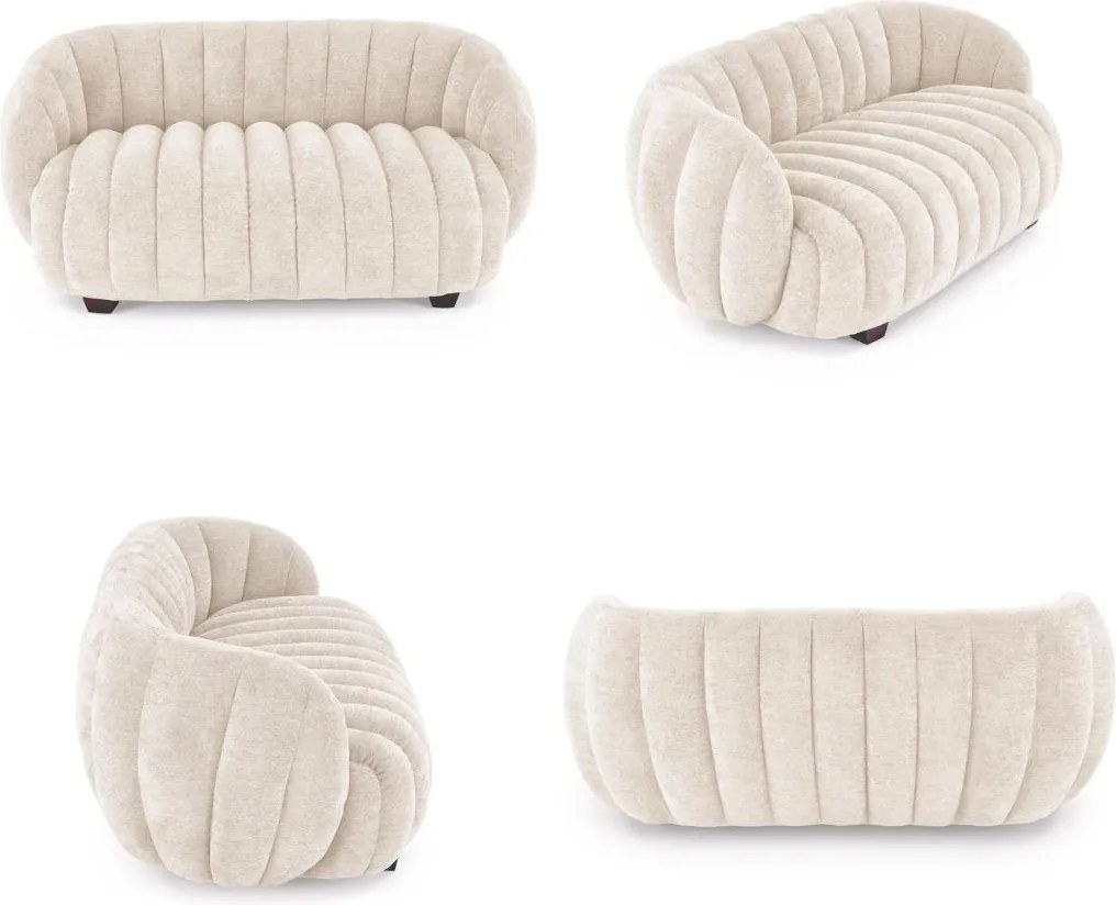Sofa Fraser XL Halmar o organicznym kształcie