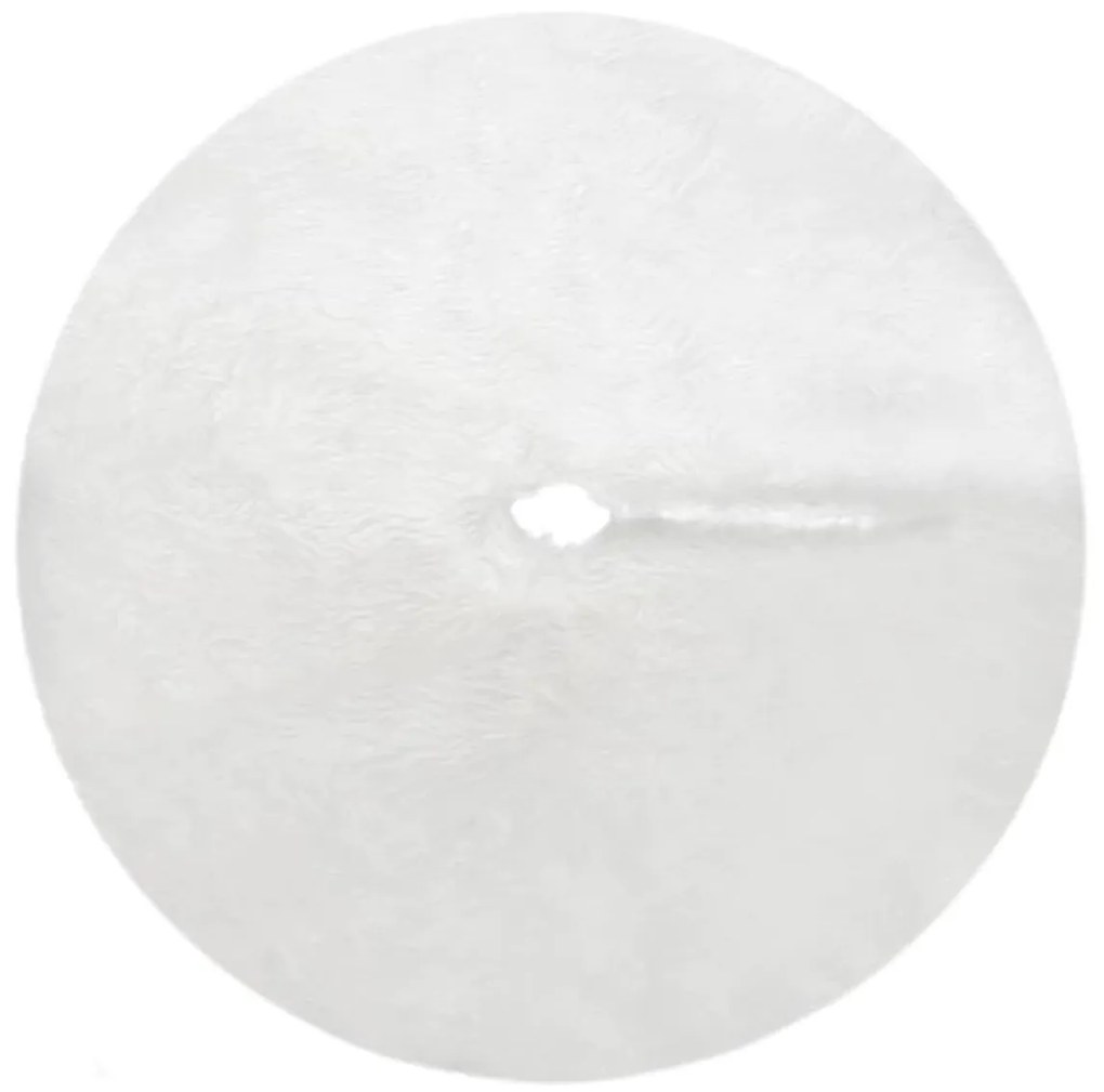 Podkładka pod choinkę SNOWY RING 72 cm, biała
