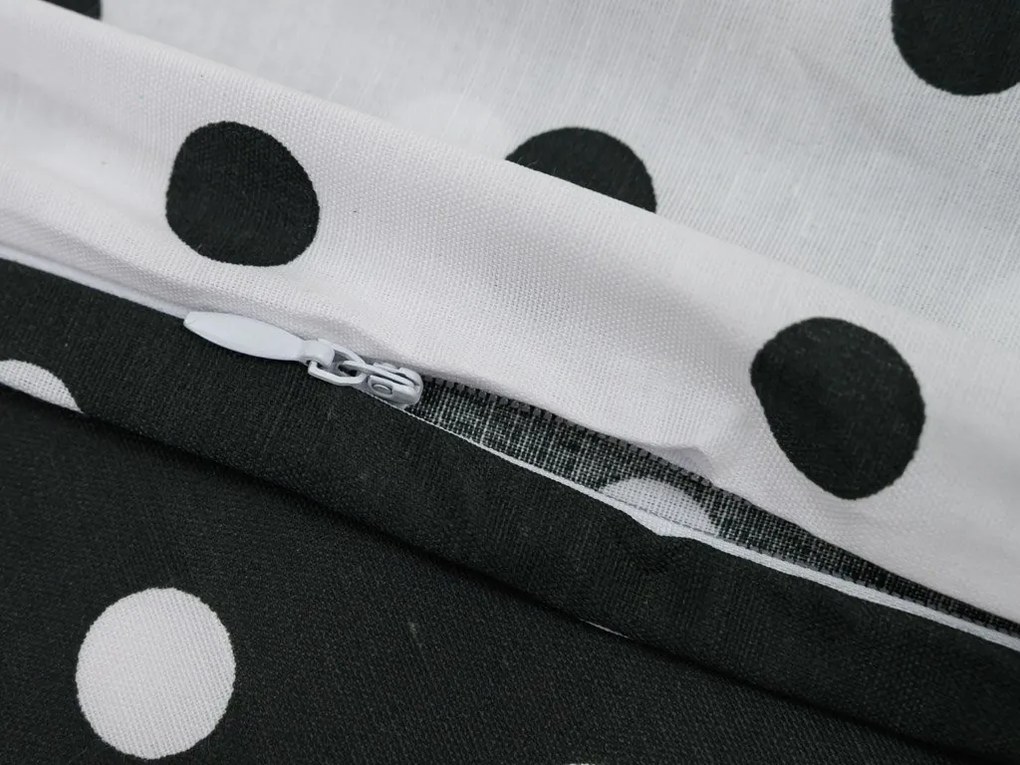 Dekoracyjna poszewka na poduszkę COLAM GREY 45x45 cm, szary