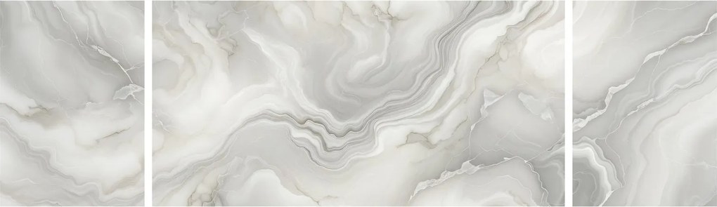 Obraz - Naturalna tekstura marmuru (170x50 cm)