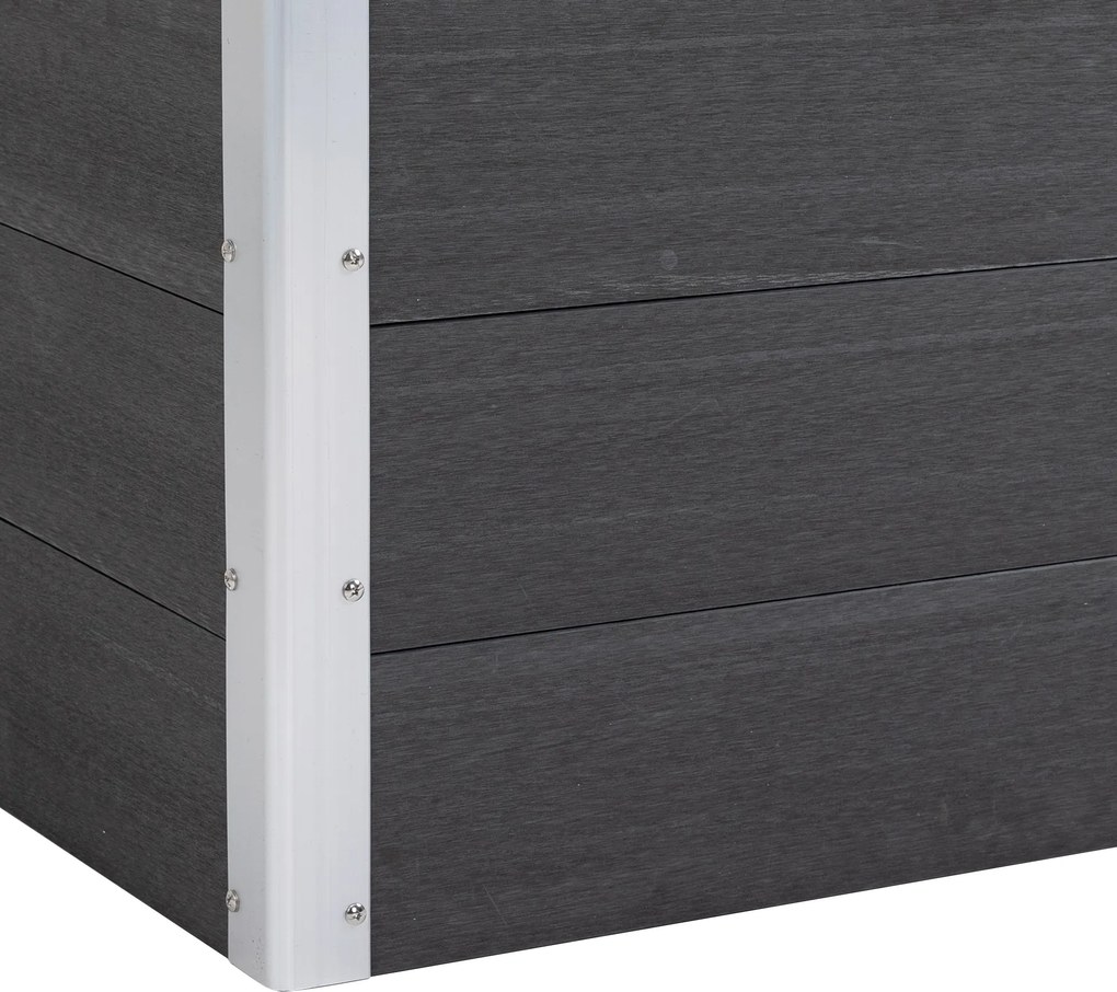 Outsunny skrzynia na rośliny donica