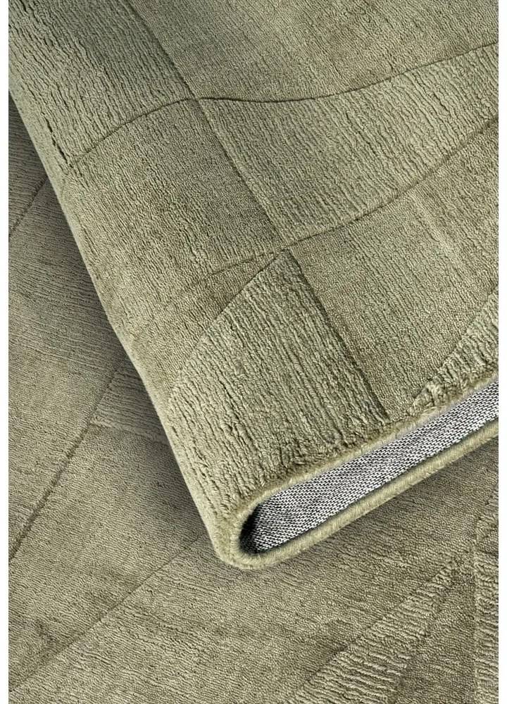 Zielony wełniany dywan tkany ręcznie 190x280 cm Ursule – Villeroy&amp;Boch