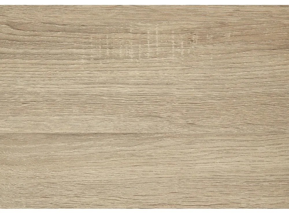 Czarno-naturalny regał ścienny w dekorze dębu 75x91 cm Seaford – Actona
