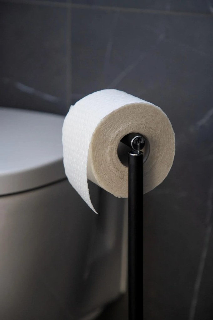 Stojak na papier toaletowy z uchwytem, Wenko