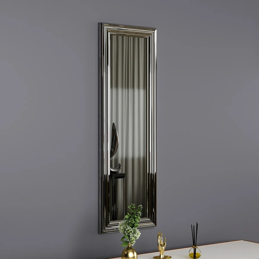 Lustro Boss Silver 30 x 90 cm